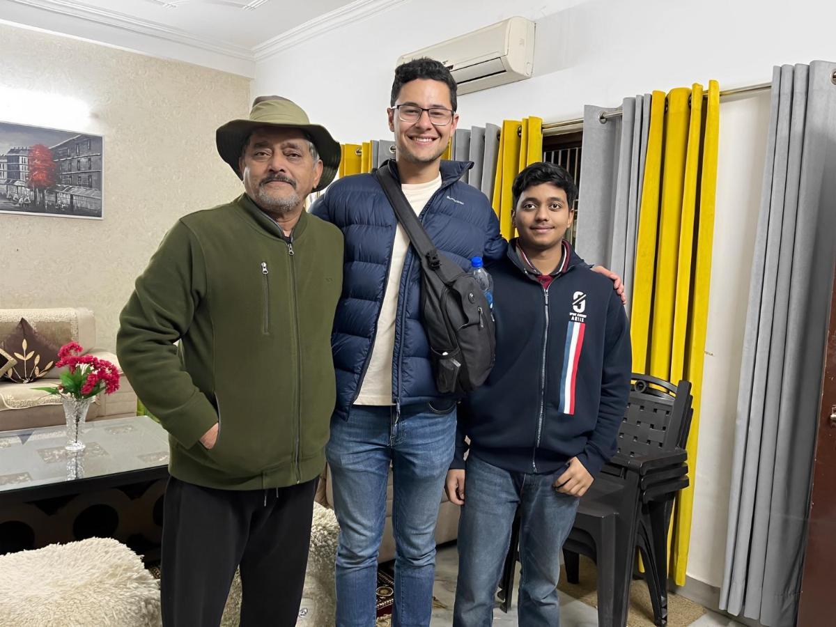 Alibaba'S Indiana Homestay Agra  Buitenkant foto