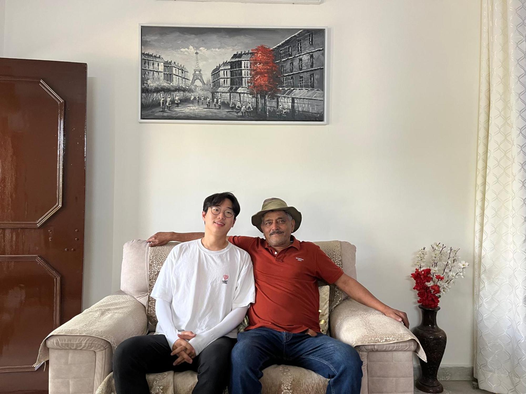 Alibaba'S Indiana Homestay Agra  Buitenkant foto