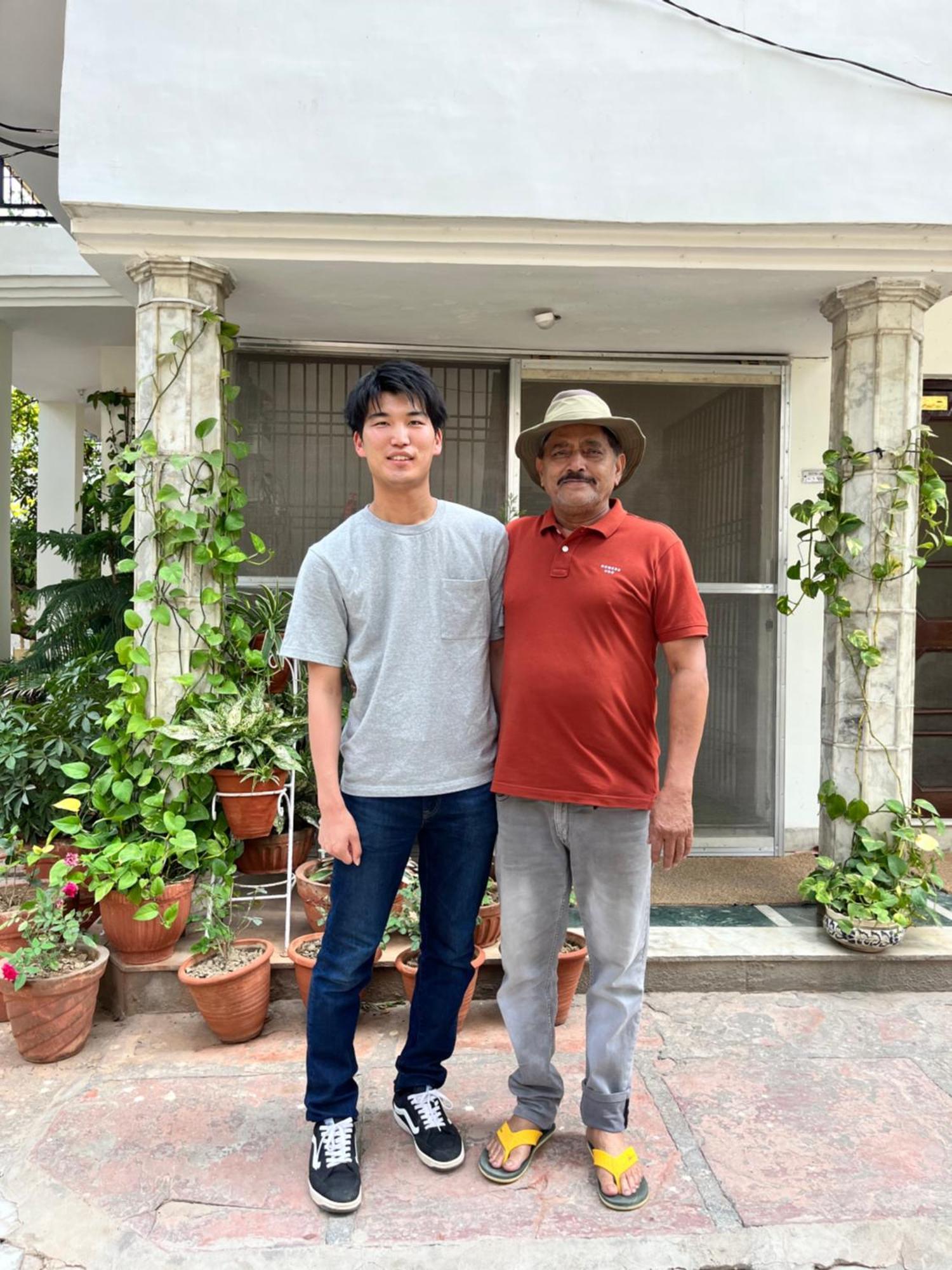 Alibaba'S Indiana Homestay Agra  Buitenkant foto